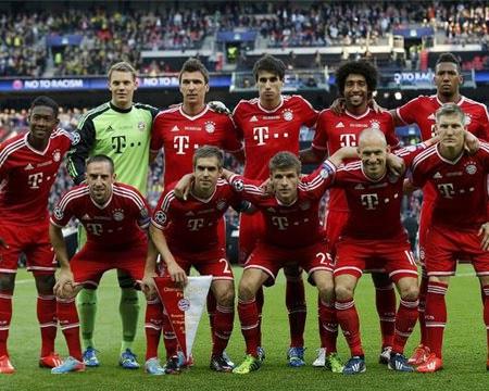 1-Bayern Münih Almanya 354