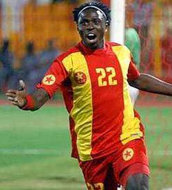 <p><strong>Endurance Idahor</strong><br />Yaşı: 25 <br />Ülkesi: Nijerya <br />Kulübü: Al-Merreikh <br />Yıl: 2010</p>