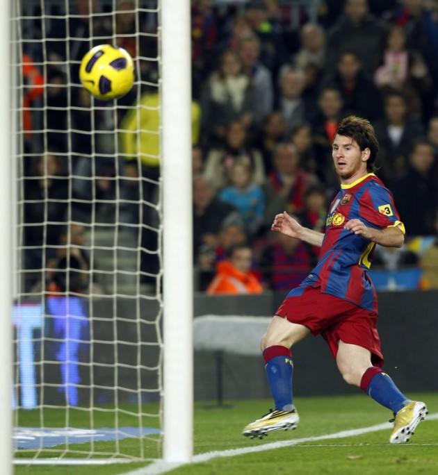 29 OCAK 2011 - İspanya Ligi'nde 109. golünü atarak Barcelona'nın lig tarihindeki en golcü üçüncü oyuncusu olan Samuel Eto'o'yu da bir gol gerisinde bıraktı.