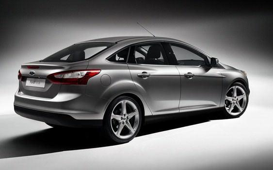 <p>13 - Ford Focus sedan</p>