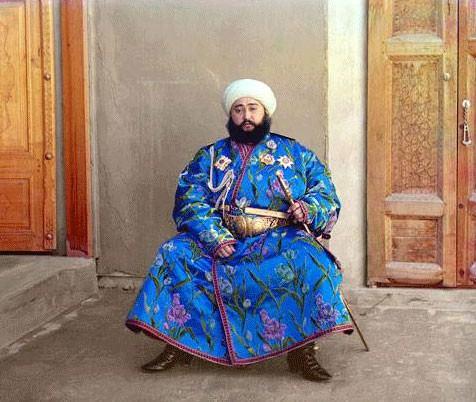 <p>Buhara Emiri- 1911</p>