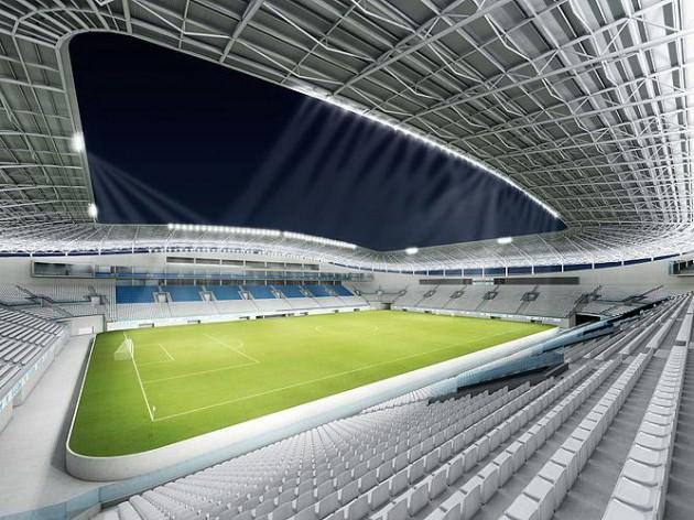 <p><strong>Arteveldestadion</strong><br />KAA Gent</p>
