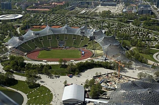 Münih Olimpiyat Stadı - BAYERN MÜNİH 