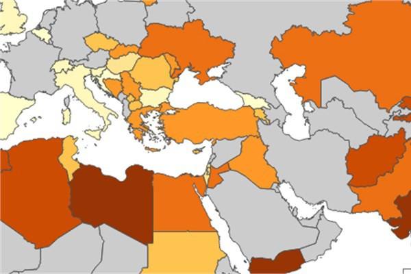 <p>Transparency International yolsuzluk ve rüşvet anketine göre en fazla rüşvetin verildiği ülkeler sıralandı. </p>
