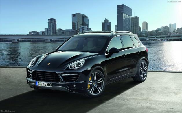 <div id="Text">Porsche Cayenne Turbo 85 bin Euro</div>