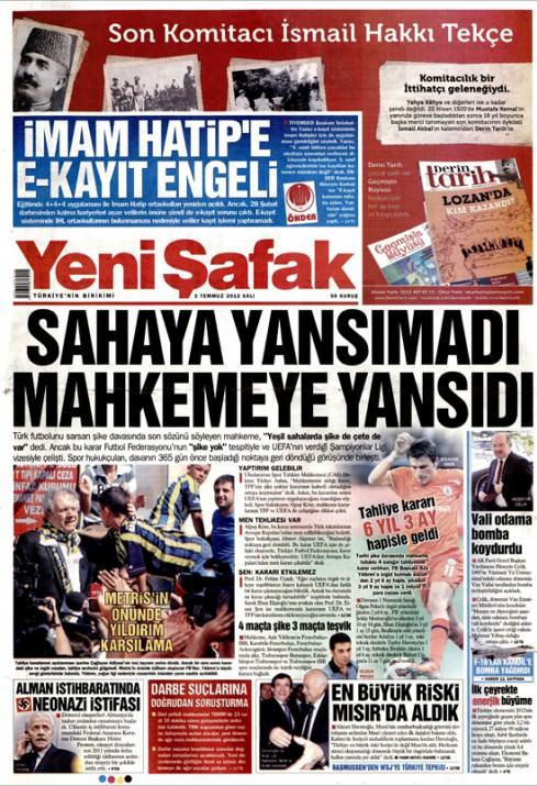 YENİ ŞAFAK