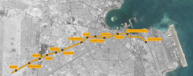 <p>STFA ve Yapı Merkezi 4.4 milyar dolarlık, Katar Doha Metro ihalesini kazanarak Türk müteahhitlerinin yurtdışındaki en büyük bedelli projesine imza attı.</p>