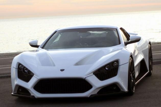 5. Zenvo ST1 $1,225,000 