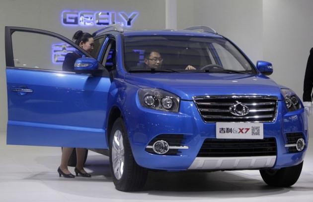 <p><strong>Geely</strong><br />Nisan 2013'te satılan otomobil sayısı: 39<br />Nisan 2014'te satılan otomobil sayısı: 8</p>
