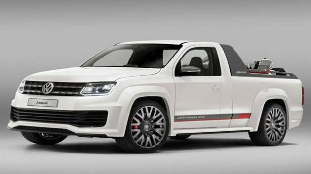 Amarok Power Pick-Up