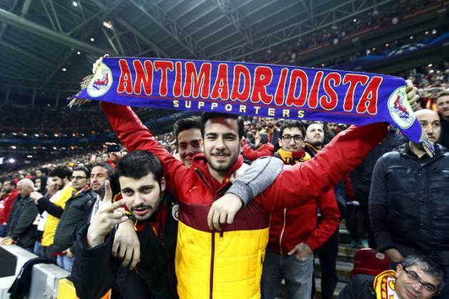 Galatasaray Real Madridi 3-2 yenerek şamp.ligine veda etti... ee güzel cümle be!