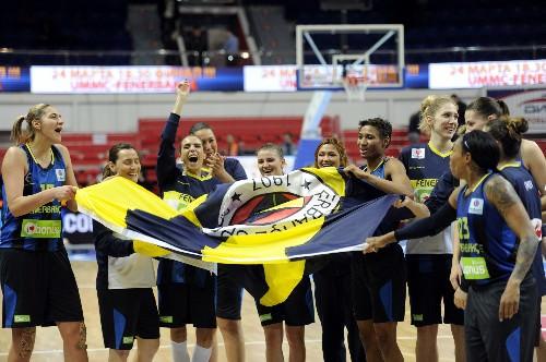 Fener finalde! Kadınlar Avrupa Ligi Sekizli Finalleri'nde Fenerbahçe, Good Angels Kosice'yi mağlup ederek, ilk kez bir Türk takımı finale yükseldi...