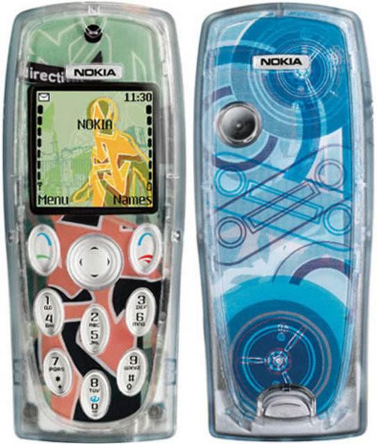 <p>2003-Nokia 3200</p>