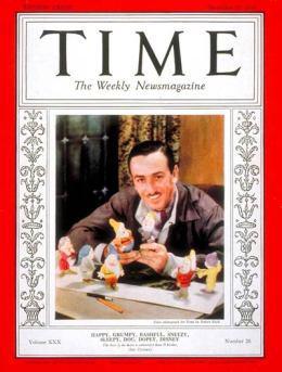 1937 – Walt Disney