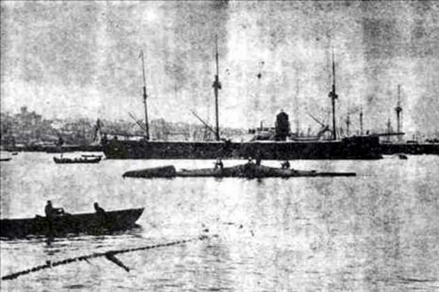 <p>Abdülhamit Denizaltısı</p>
