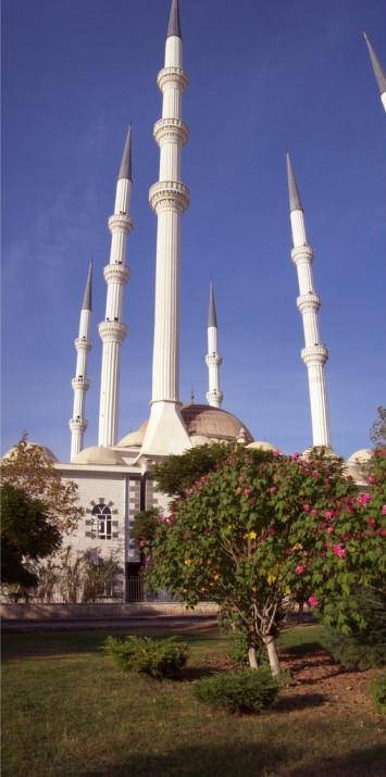 <p>MERSİN MUĞDAT CAMİİ</p>
