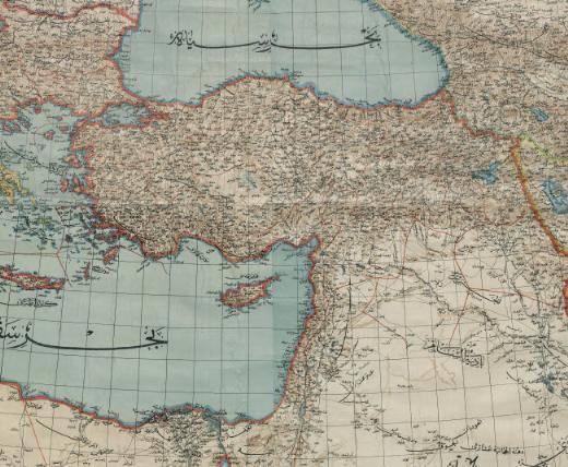 İstanbul Büyükşehir Belediyesi Kültür AŞ, Sultan II. Abdülhamid dönemine ait 150 harita ve planı gün yüzüne çıkararak tek kitapta bir araya getirdi.