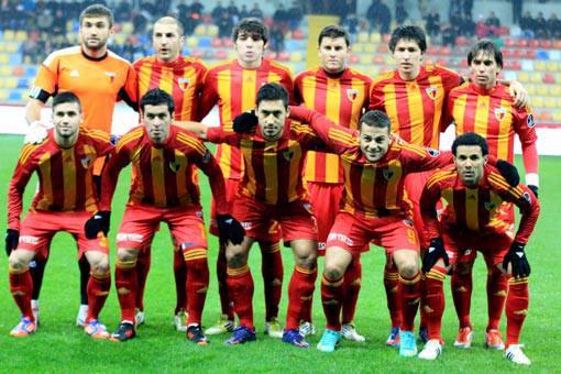 EN GENÇ KADRO Kayserispor