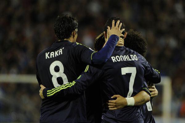 Bernabeu'da oynadıkları 4 Şampiyonlar Ligi maçında ise 2,5 gol ortalaması yakaladılar..