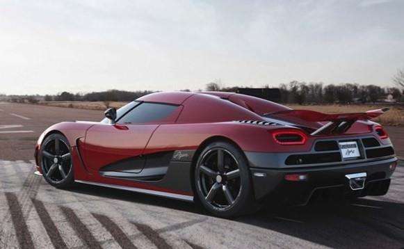 <p>38. Koenigsegg Agera R</p>