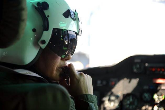 Tatbikat için AB 212 helikopterini gemiye konuşlandıran 351 Deniz Helikopter Filo Komutanlığı'nda görevli Binbaşı Tosun, AA muhabirine yaptığı açıklamada, tatbikatta suüstü harbi ve keşif maksatlı uçuşlar yaptığını belirtti.