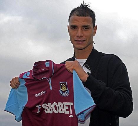 Marouanne Chamakh Arsenal => West Ham United