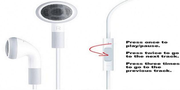 <p>13. Dinlediğiniz müziği kulaklığınızdan kontrol edebilirsiniz!<br />Ses arttırma ve azaltmanın ortasındaki boşluğa bir kere basma müziği durdurur, iki kere basma bir sonraki şarkıya geçirir, üç kere basma da bir önceki şarkıya geçirir</p>