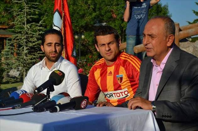 Bobo - Cruzeiro'dan Kayserispor'a 