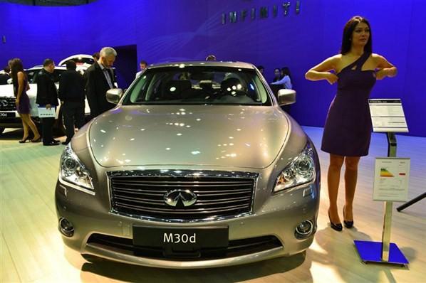 Infiniti M30d