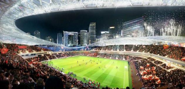 <p><strong>BECKHAM, BU STADI YAPTIRACAK</strong><br />Amerika Profesyonel Futbol Ligi takımlarından Miami United FC’nin yönetim kurulu, geçtiğimiz günlerde yaptıkları bir açıklamayla, kulübün David Beckham tarafından satın alındığını duyurmuştu. Önemli bir yatırım kararı ile kulüp satın alan Beckham, ortaya önemli bir proje çıkarttı.</p>