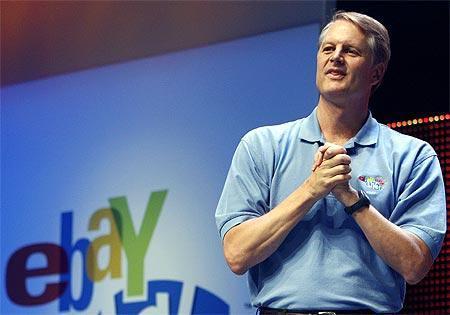 <p>John J. Donahoe - eBay - 29.7 milyon dolar</p>