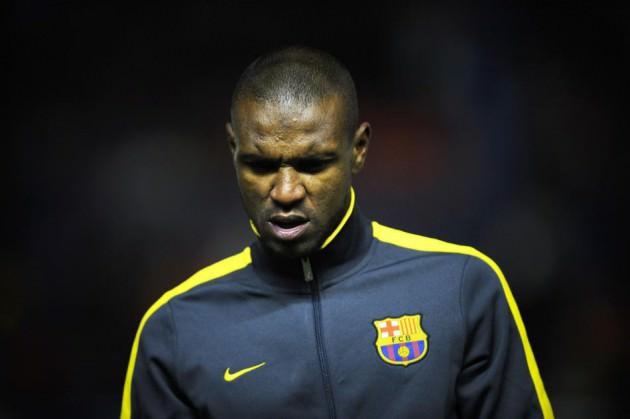 Eric Abidal     33 - Barcelona