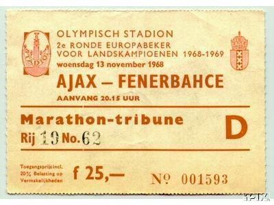 <p>1968 AJAX-FENERBAHÇE</p>