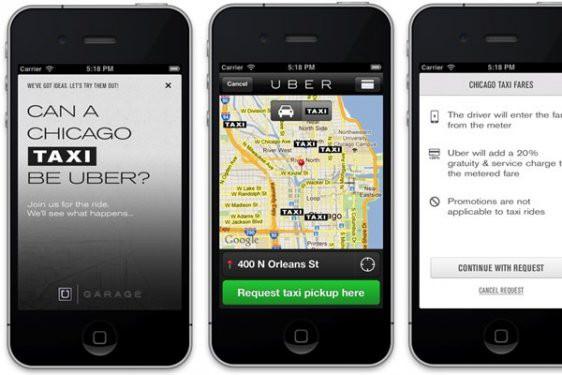 <p><strong>UBER</strong><br />ABD ve Kanada'da araç kiralama ya da anında taksi bulmanızı sağlayan bir uygulama</p>