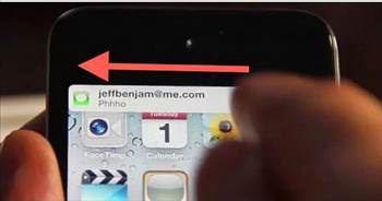 <p>14. Üstte çıkan bilgilendirmeleri sola doğru kaydırarak silebilirsiniz</p>