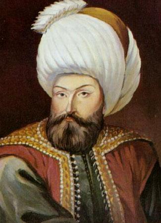 OSMAN GAZİ  Doğum: 1258 Ölüm: 1326 Tahta çıktığı tarih:1281 Osmanlı İmparatorluğu’nun kurucusu olan Osman Gazi 1326′da kalp yetmezliğinden öldü.