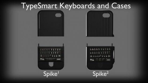 iPhone'ların dokunmatik klavyesine bir türlü alışamadıysanız bu ürün tam size göre. KickStarter üzerinden bütçe toplamaya başlayan bir oluşum, Spike TypeSmart keyboard ile eskiyi özleyenleri fazlasıyla mutlu edecek yeni bir ürün çıkarıyor Şubat ayında.