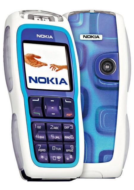 <p>2003-Nokia 3220</p>