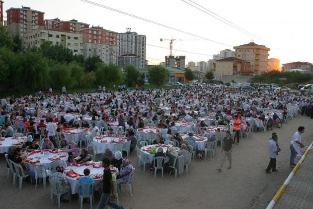 Ramazan Ümraniye'de bir başka yaşanacak