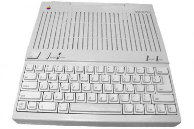 1988 - Apple IIc Plus 