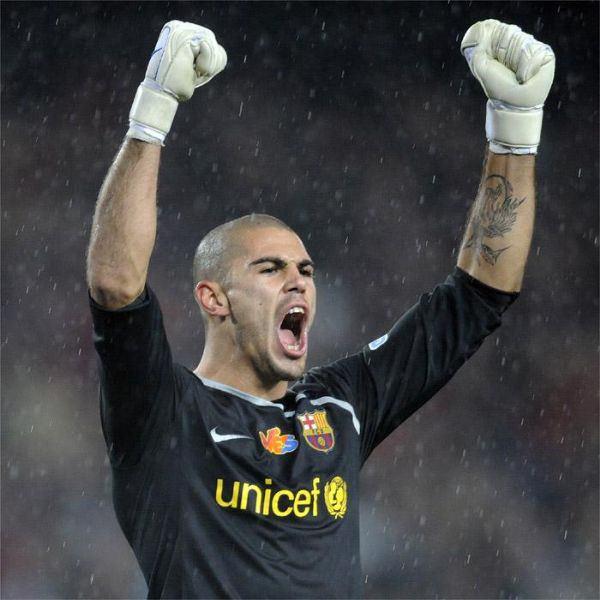 Victor Valdes - Barcelona 12.000.000 Euro