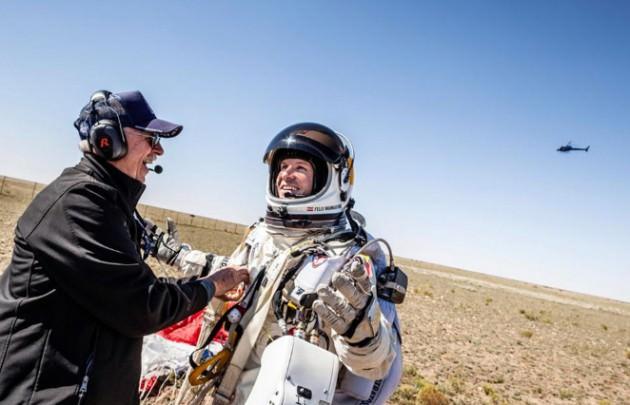 — Atlayış astronatların herhangi bir aksilik durumunda Dünya'ya kapsül olmadan inişleri açısından da önemli. Atlayışla, olası sistemin ilk adımı atılmış oldu.