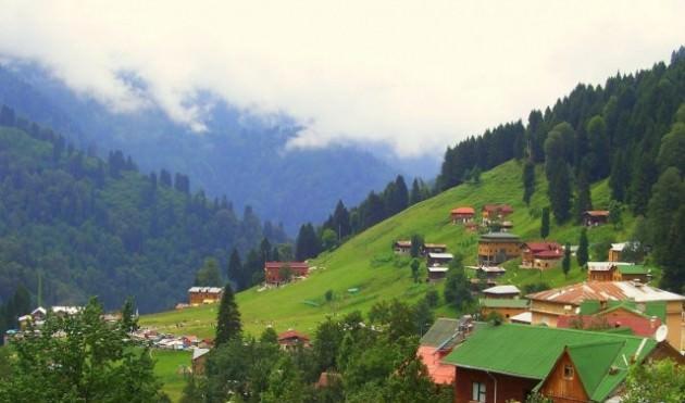 <p><strong>Doğal serinlik Ayder Yaylası</strong><br />
Ladin ve kayın ormanlarıyla kaplı yayla Çamlihemşin ilçesine 16 km. mesafede. Ayder, zengin florasının yanı sıra kaplıcası ile de bölgenin en çok tercih edilen tatil yerlerinden biri.</p>
