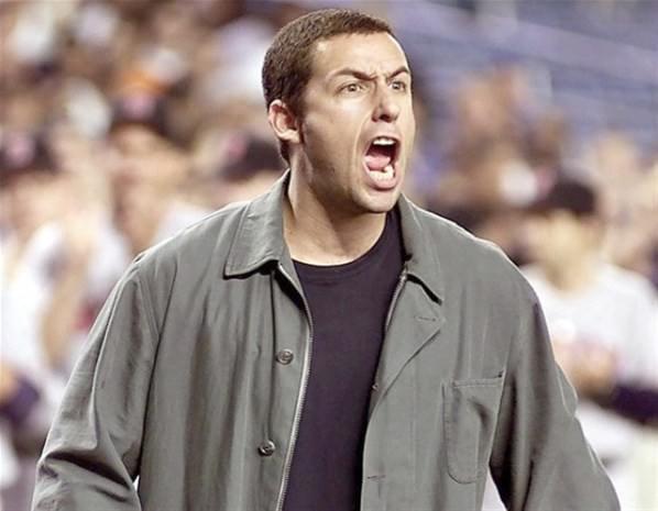 Adam Sandler - Adam Sandler'ın filmlerinden Happy Gilmore, Big Daddy ve de en barizi Anger Management'ın ortak noktası ne? Ünlü komedi aktörünün öfke kontrolü problemleri olan sorumsuz, çocuksu adam rolleri!