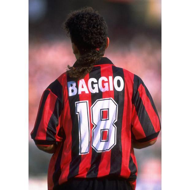 Roberto Baggio   Oynadığı takımlar: Inter-Milan 