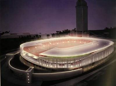 Stadyum 40 bin artı 1903 kişilik olacak.