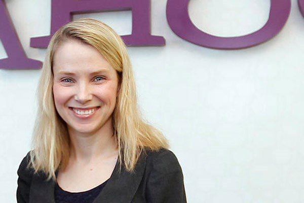 <p>14. Marissa Mayer</p>
<p>Yahoo Başkanı ve CEO'su</p>