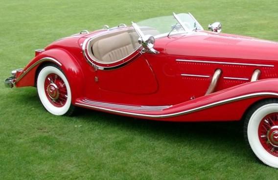 <p>37. Mercedes-Benz 540K</p>