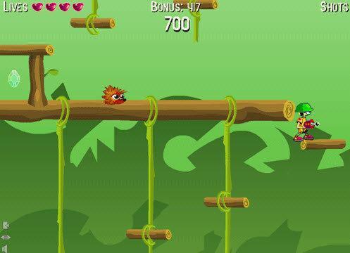 Alex in Danger  Oyunda değerli mücevherleri toplayarak Alex'e yardım etmeye çalışıyorsunuz. Elbette maceranız boyunca sizi türlü tehlikelerin beklediğini de hemen hatırlatalım.