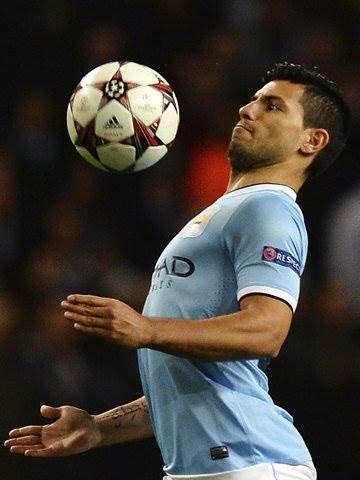 <p>10. Sergio Agüero (Manchester City)</p>